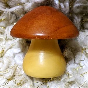 Italian Alabaster Mushroom Midcentury Modern MCM 60s Vintage VTG Rare HTF EUC